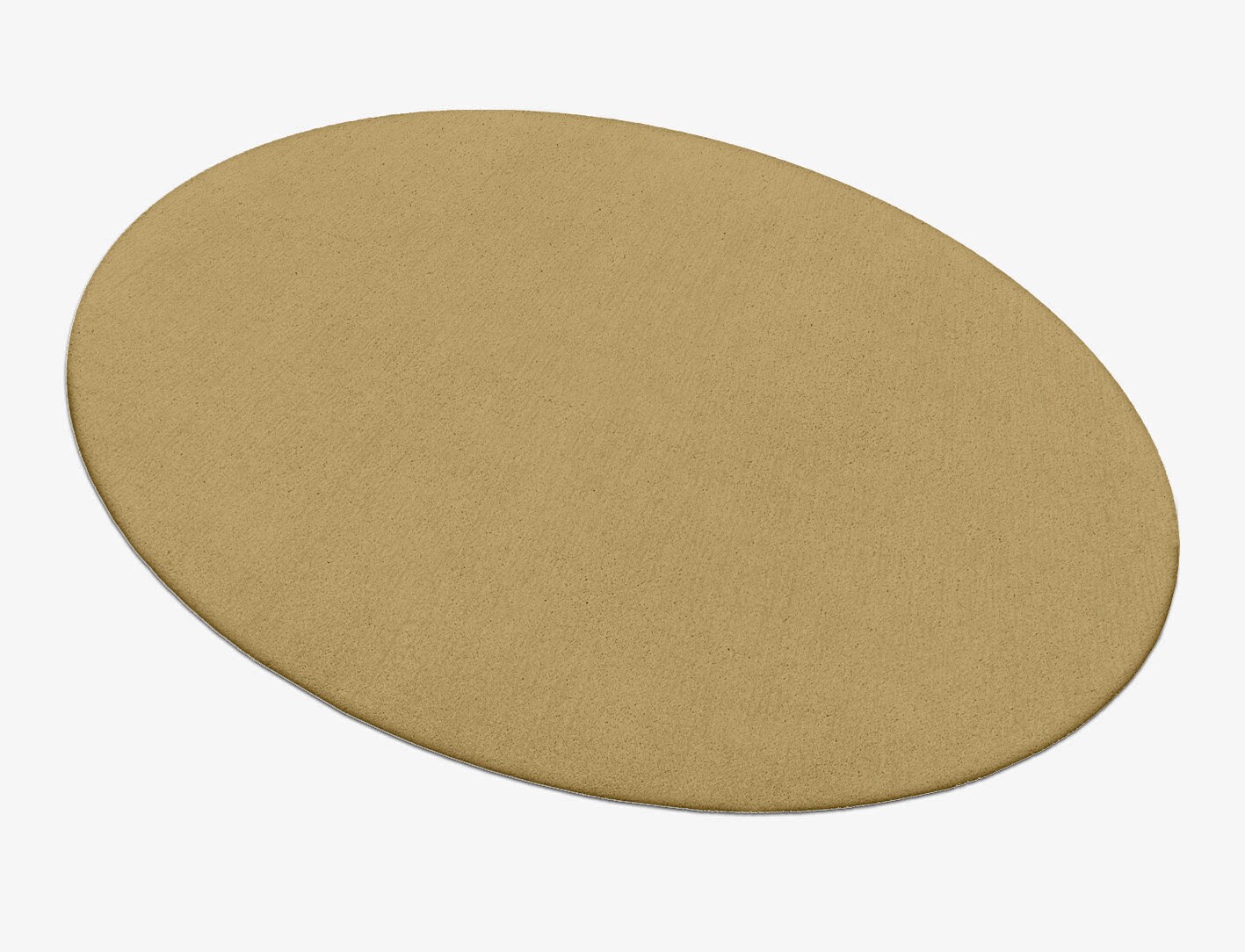 RA-DF09 Solid Colors Oval Hand Tufted Pure Wool Custom Rug by Rug Artisan