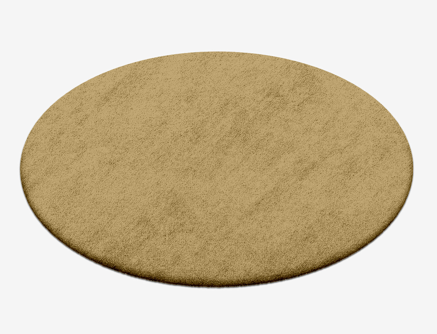 RA-DF09 Solid Colours Round Hand Tufted Bamboo Silk Custom Rug by Rug Artisan