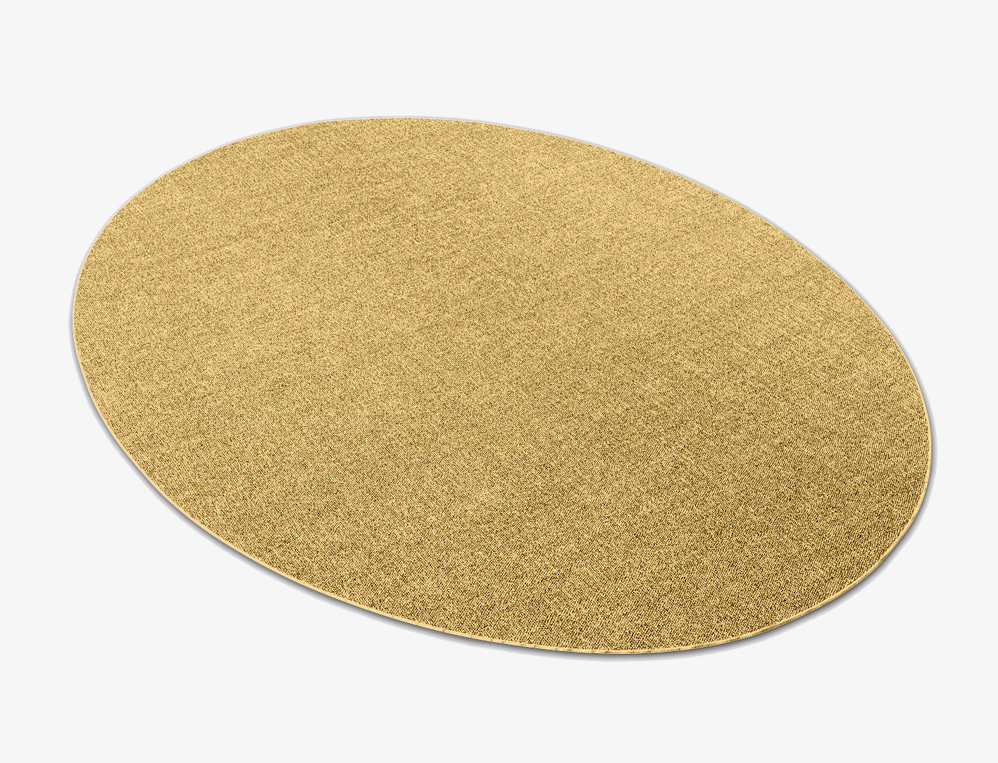 RA-DF09 Solid Colors Oval Outdoor Recycled Yarn Custom Rug by Rug Artisan