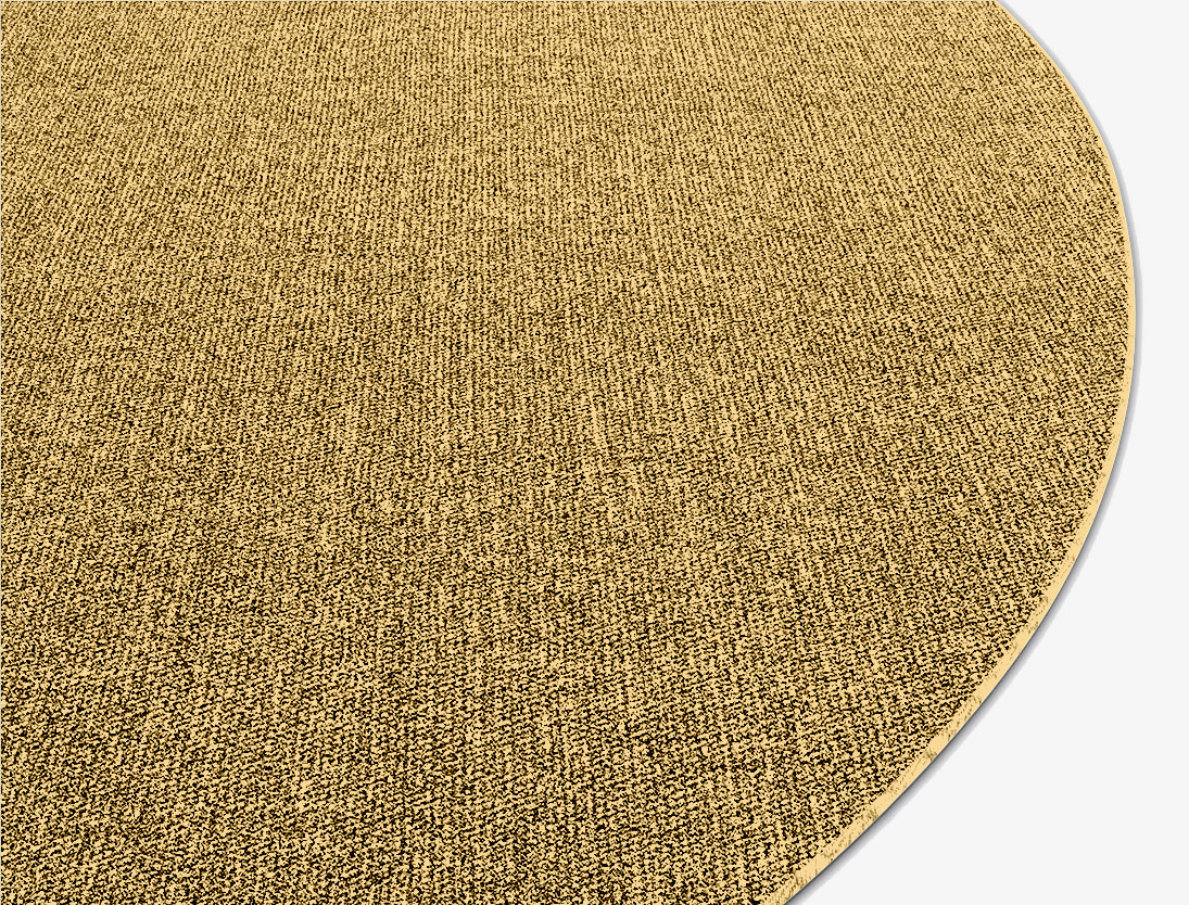 RA-DF09 Solid Colors Oval Outdoor Recycled Yarn Custom Rug by Rug Artisan
