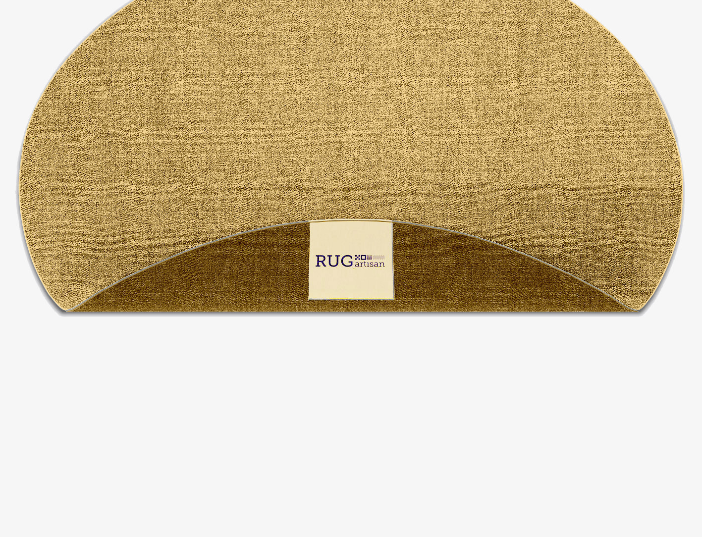 RA-DF09 Solid Colors Oval Outdoor Recycled Yarn Custom Rug by Rug Artisan