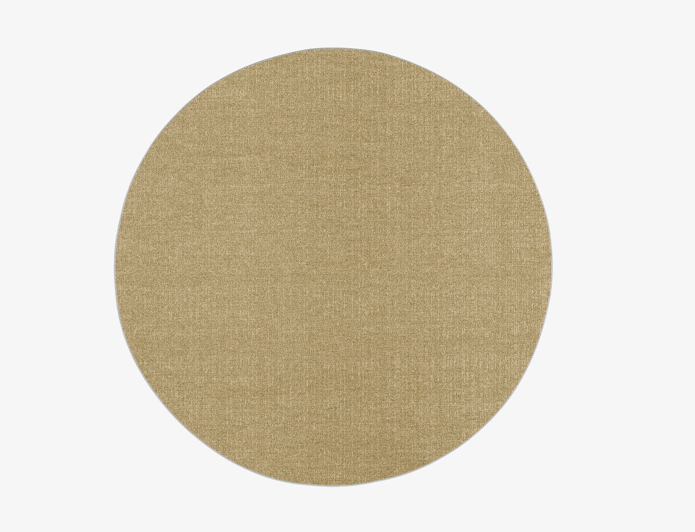 RA-DF09 Solid Colours Round Outdoor Recycled Yarn Custom Rug by Rug Artisan