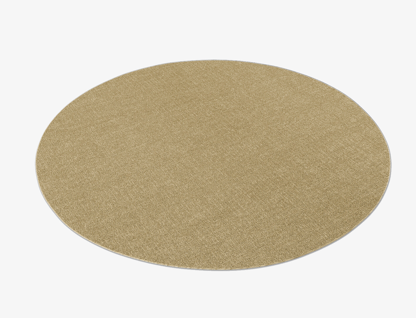 RA-DF09 Solid Colors Round Outdoor Recycled Yarn Custom Rug by Rug Artisan