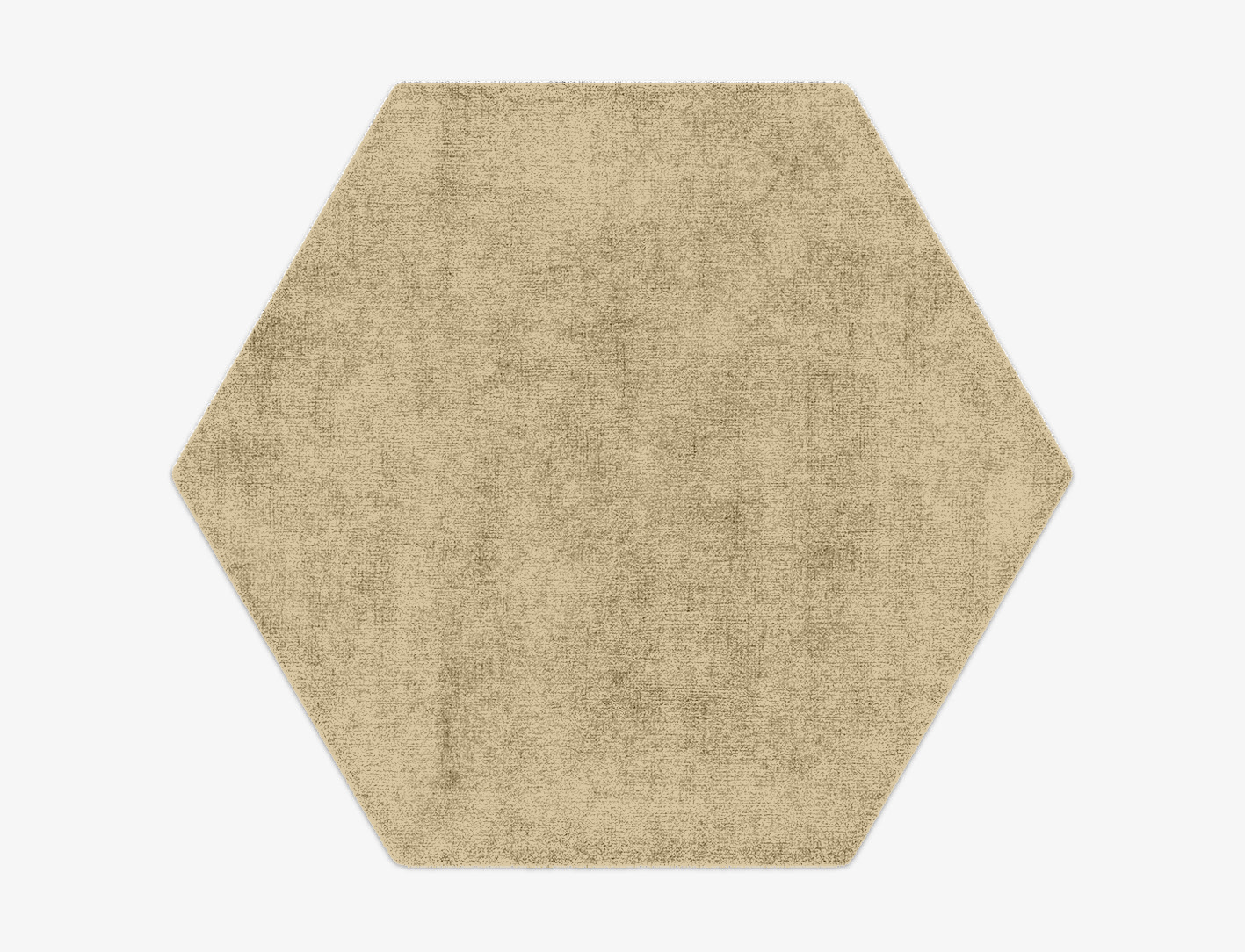 RA-DF12 Solid Colours Hexagon Hand Knotted Bamboo Silk Custom Rug by Rug Artisan