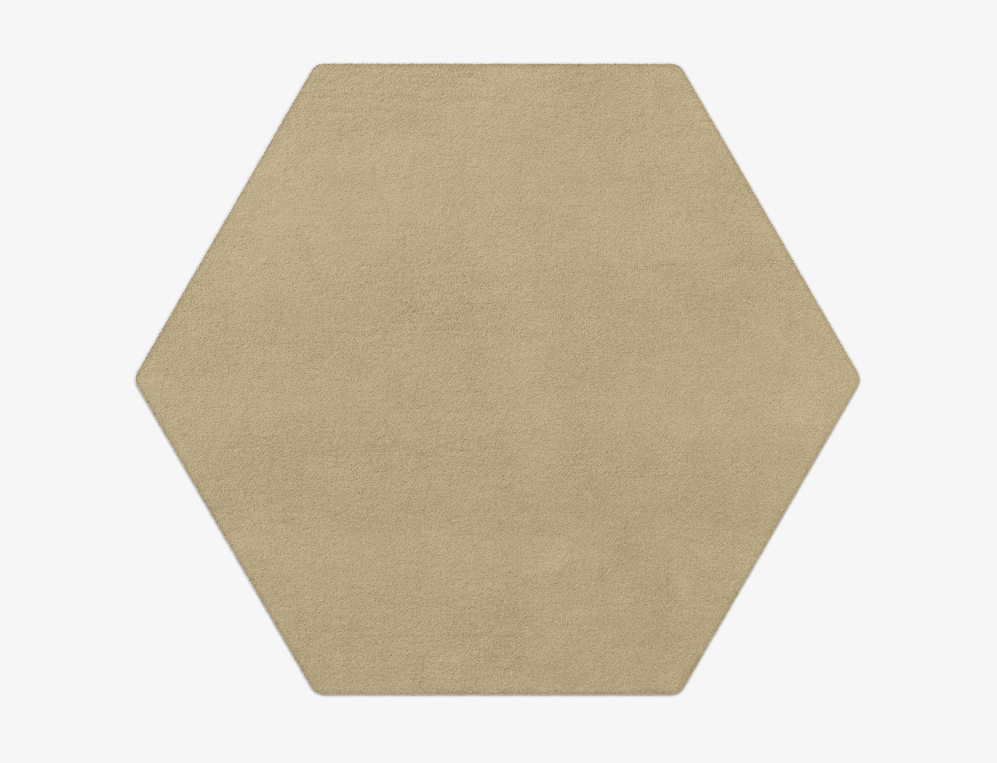 RA-DF12 Solid Colours Hexagon Hand Tufted Pure Wool Custom Rug by Rug Artisan