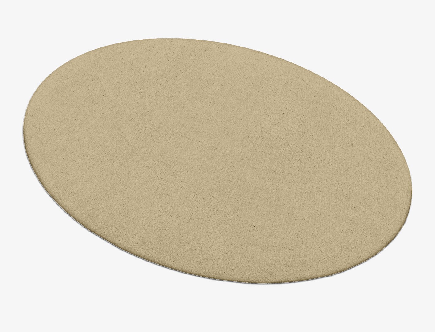 RA-DF12 Solid Colors Oval Hand Tufted Pure Wool Custom Rug by Rug Artisan
