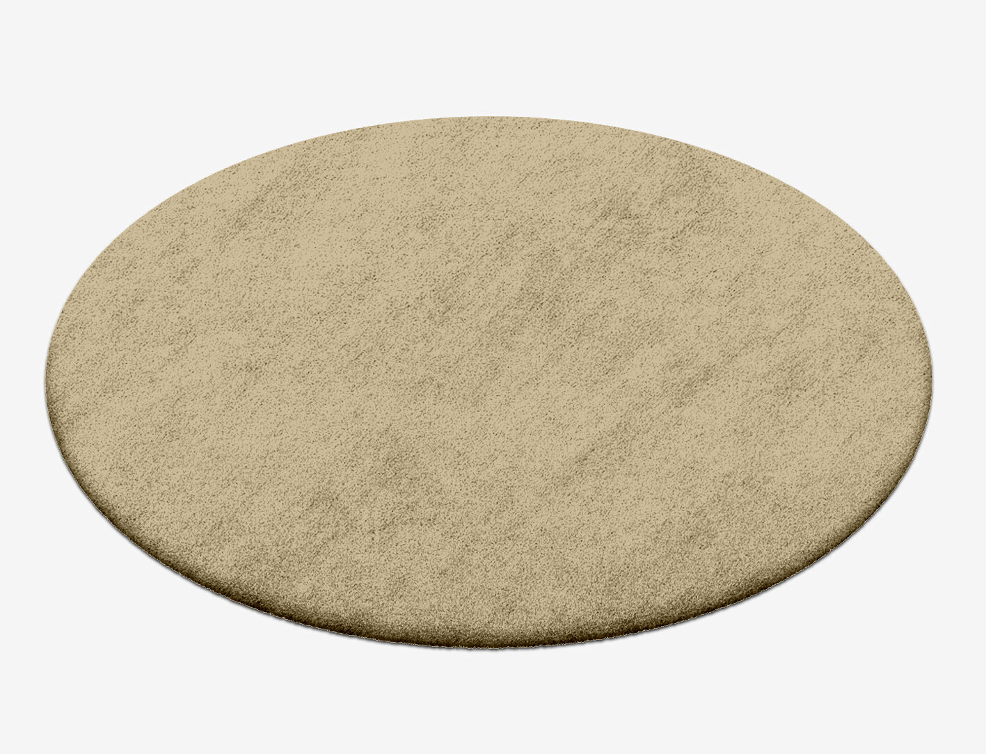 RA-DF12 Solid Colors Round Hand Tufted Bamboo Silk Custom Rug by Rug Artisan