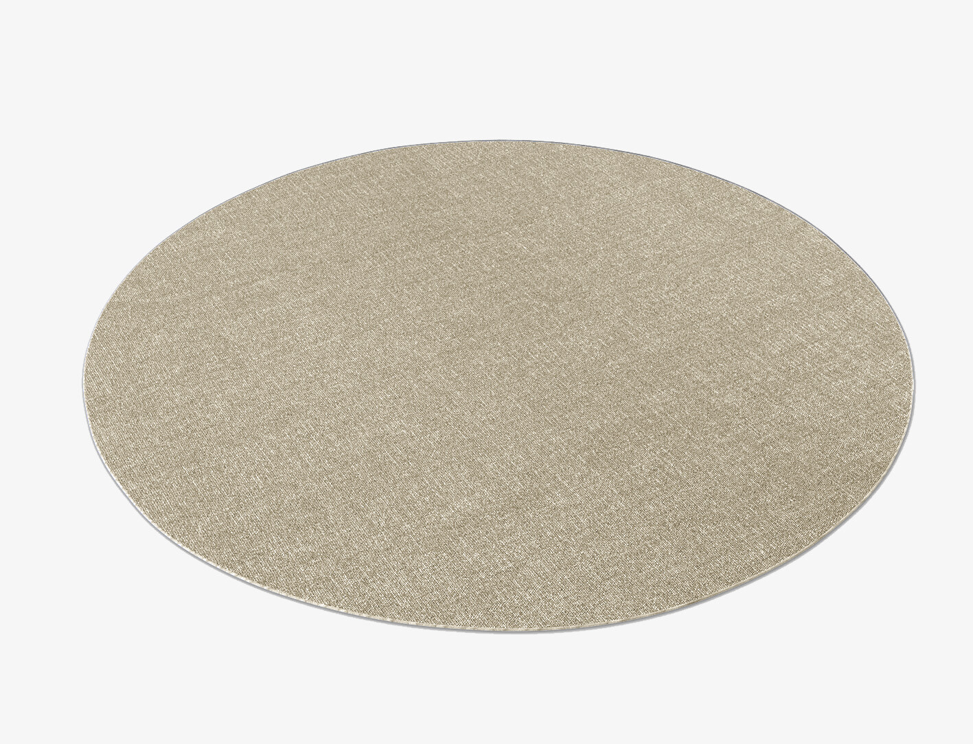RA-DF12 Solid Colours Round Outdoor Recycled Yarn Custom Rug by Rug Artisan