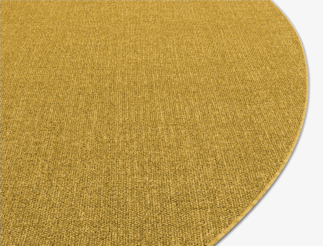RA-DI04 Solid Colours Oval Flatweave New Zealand Wool Custom Rug by Rug Artisan