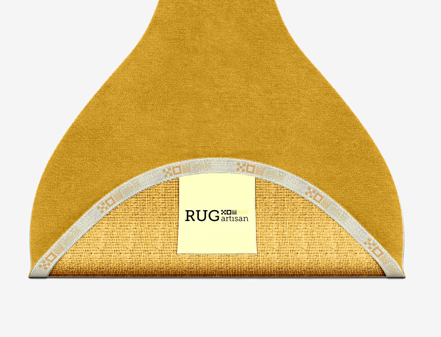 RA-DI04 Solid Colors Drop Hand Knotted Tibetan Wool Custom Rug by Rug Artisan