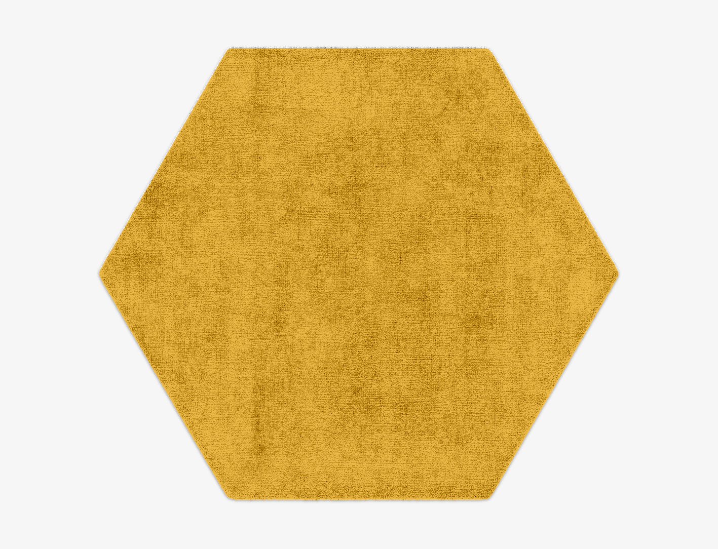 RA-DI04 Solid Colors Hexagon Hand Knotted Bamboo Silk Custom Rug by Rug Artisan