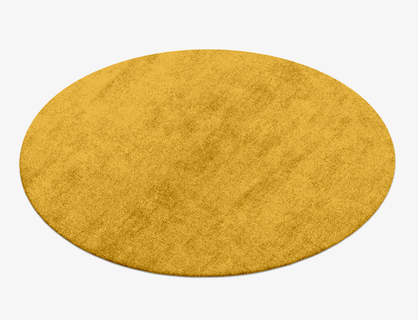 RA-DI04 Solid Colors Round Hand Knotted Bamboo Silk Custom Rug by Rug Artisan