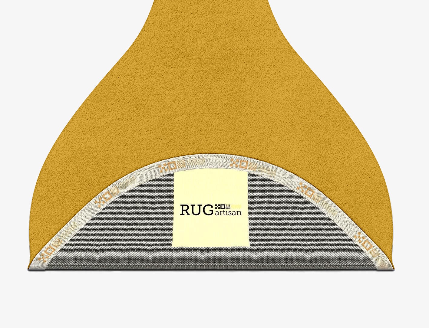 RA-DI04 Solid Colors Drop Hand Tufted Pure Wool Custom Rug by Rug Artisan