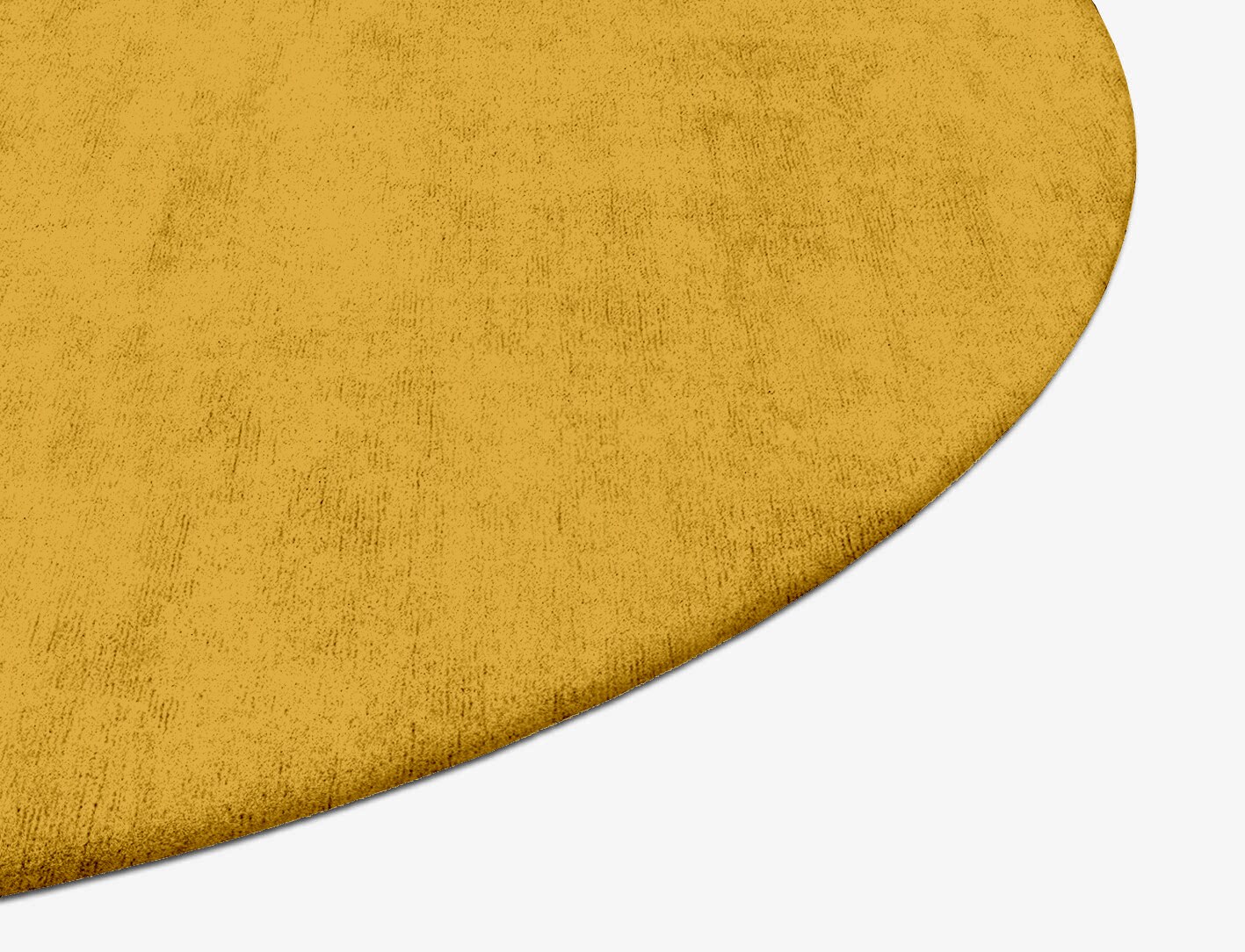 RA-DI04 Solid Colours Oval Hand Tufted Bamboo Silk Custom Rug by Rug Artisan