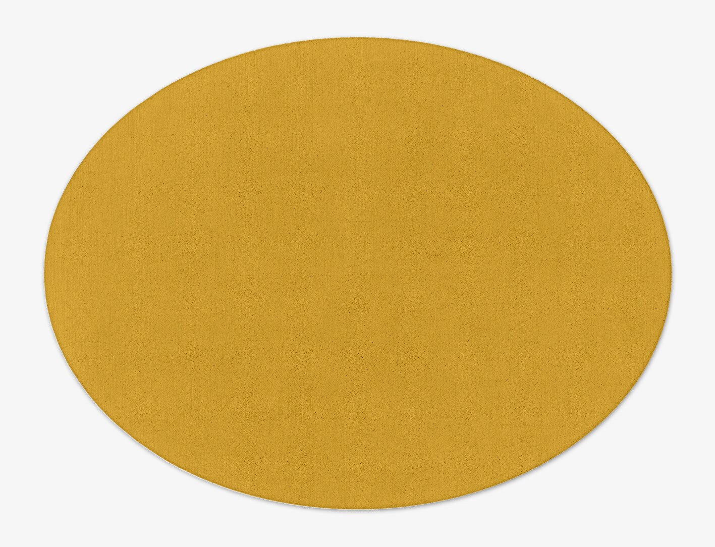 RA-DI04 Solid Colors Oval Hand Tufted Pure Wool Custom Rug by Rug Artisan
