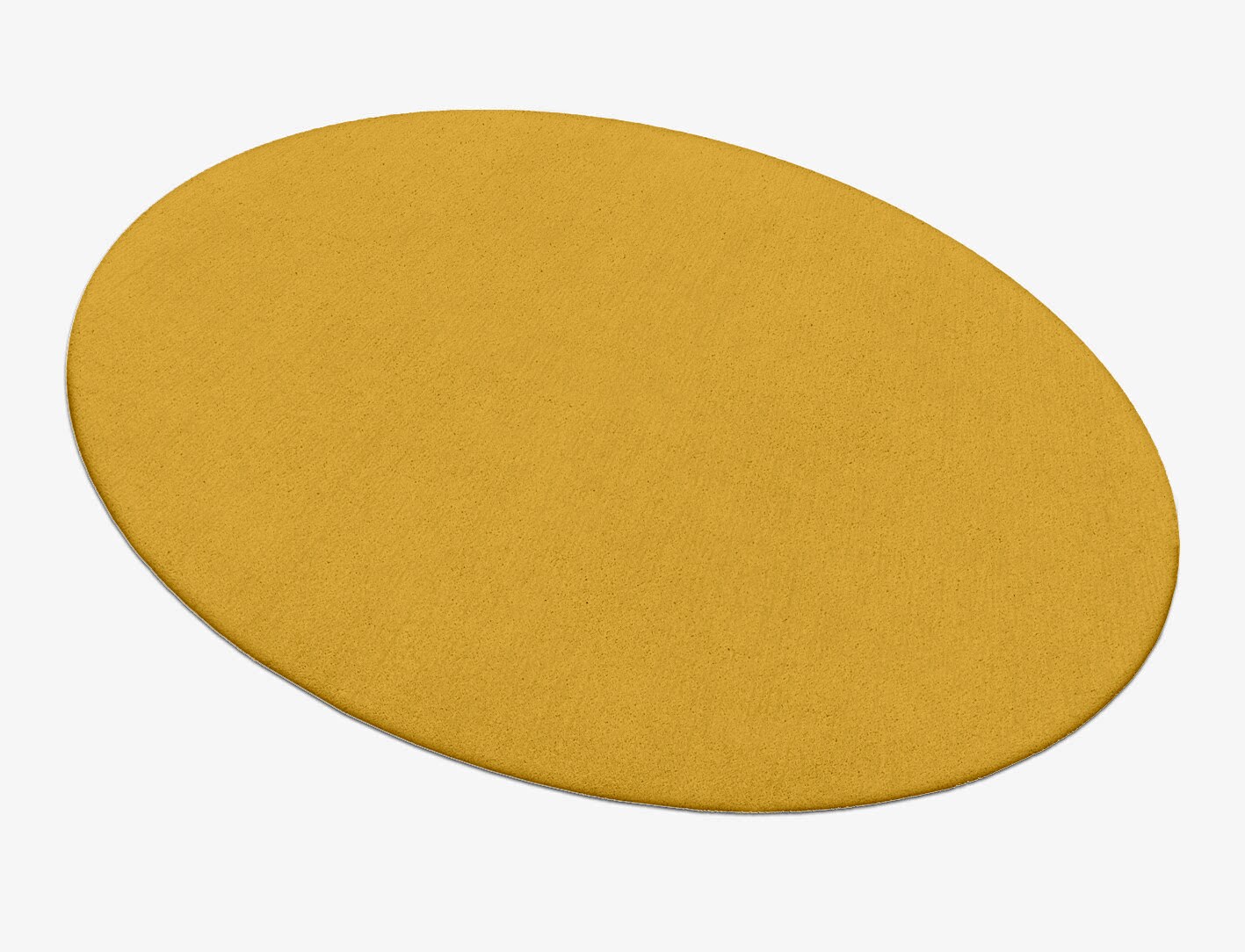 RA-DI04 Solid Colors Oval Hand Tufted Pure Wool Custom Rug by Rug Artisan