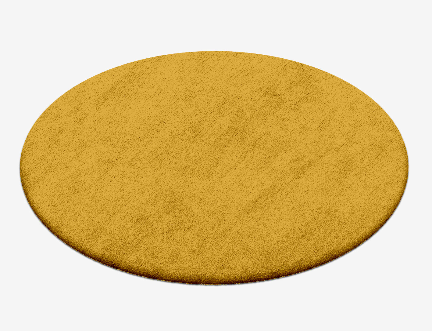 RA-DI04 Solid Colors Round Hand Tufted Bamboo Silk Custom Rug by Rug Artisan