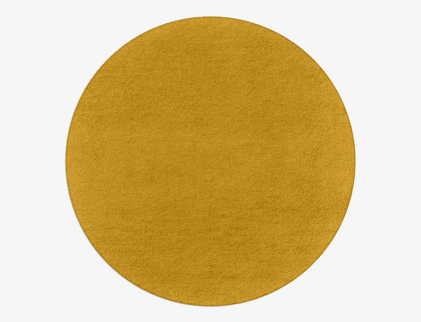 RA-DI04 Solid Colours Round Hand Tufted Pure Wool Custom Rug by Rug Artisan