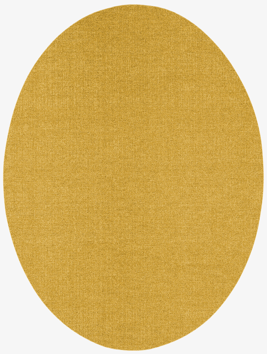 RA-DI04 Solid Colours Oval Outdoor Recycled Yarn Custom Rug by Rug Artisan