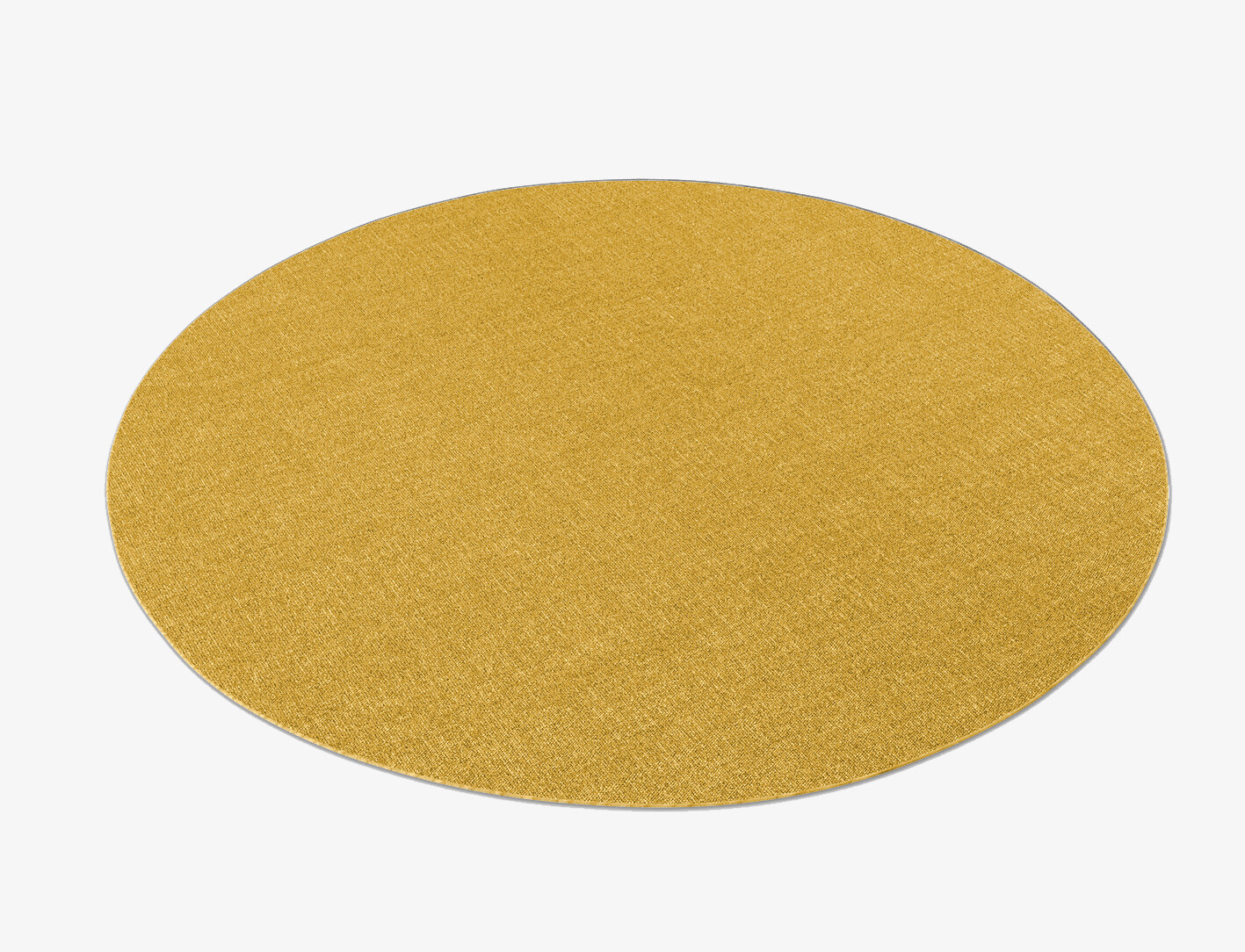 RA-DI04 Solid Colors Round Outdoor Recycled Yarn Custom Rug by Rug Artisan