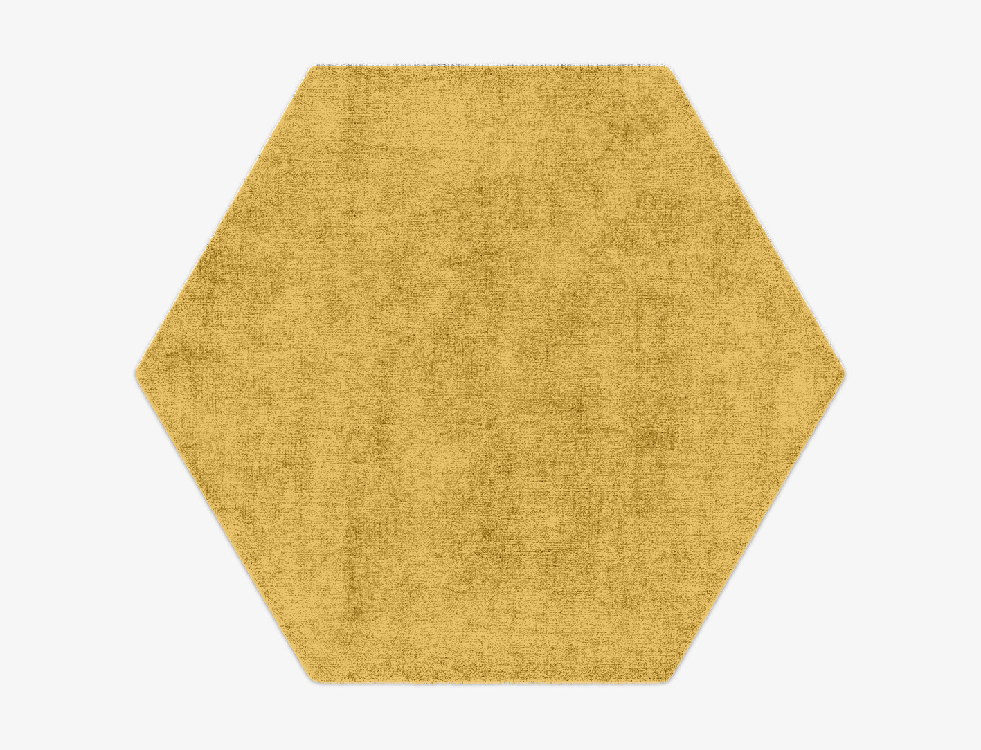 RA-DI07 Solid Colors Hexagon Hand Knotted Bamboo Silk Custom Rug by Rug Artisan