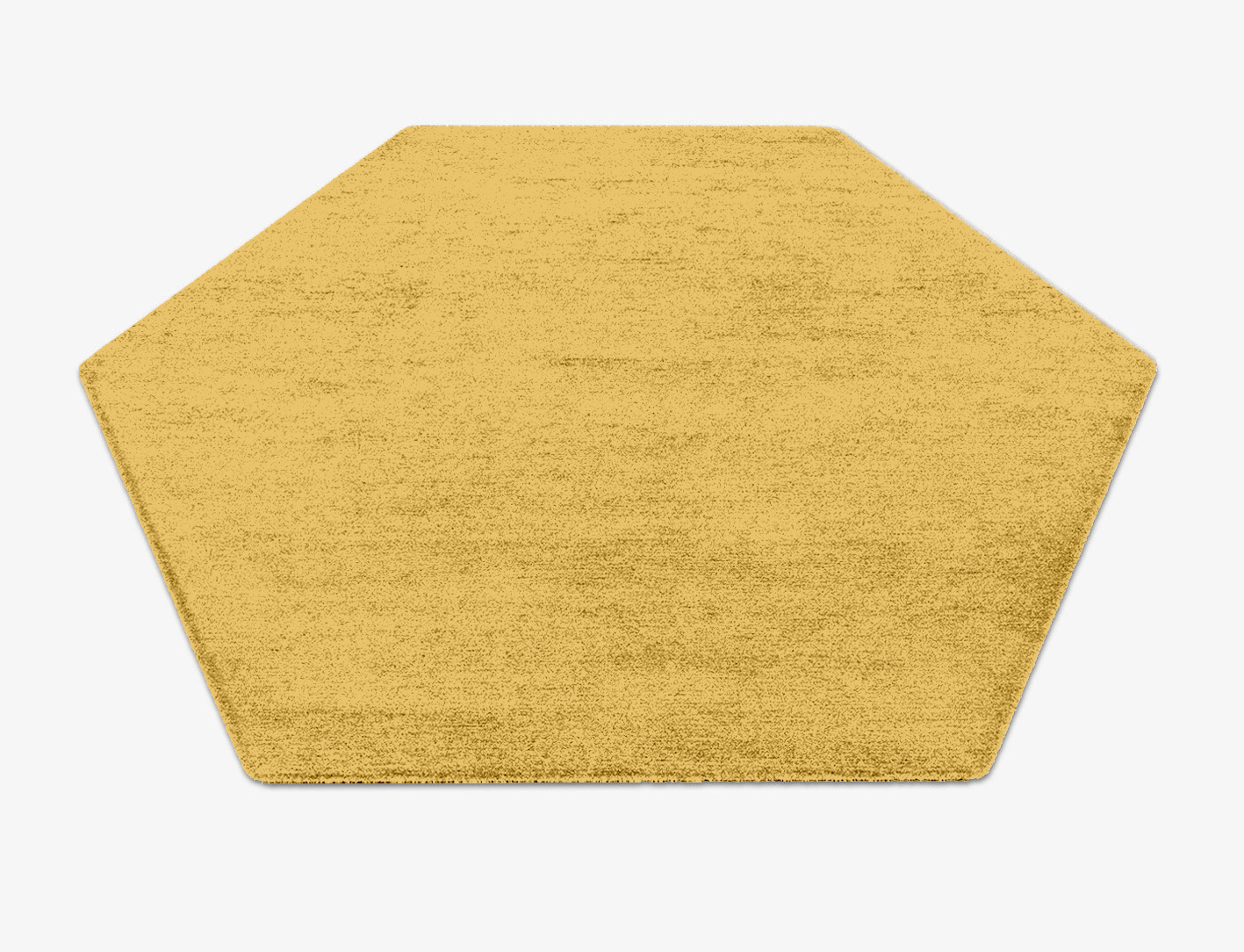 RA-DI07 Solid Colours Hexagon Hand Knotted Bamboo Silk Custom Rug by Rug Artisan