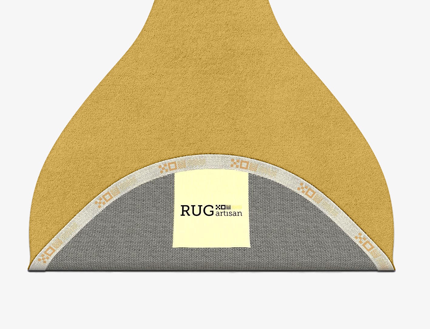 RA-DI07 Solid Colors Drop Hand Tufted Pure Wool Custom Rug by Rug Artisan