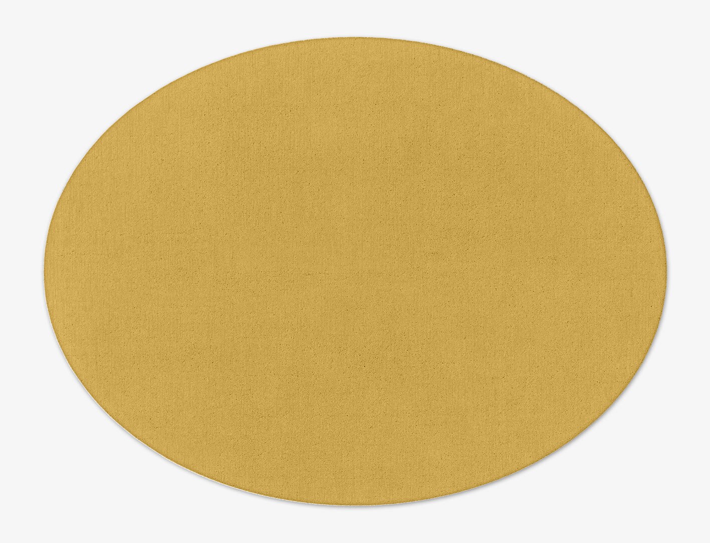 RA-DI07 Solid Colors Oval Hand Tufted Pure Wool Custom Rug by Rug Artisan