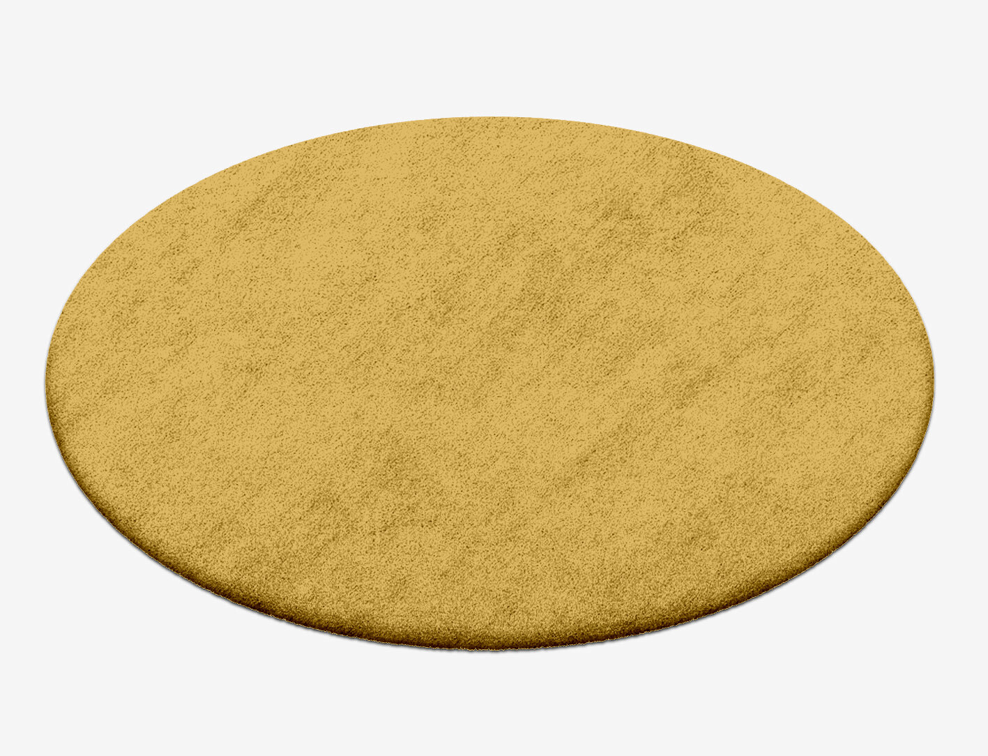 RA-DI07 Solid Colours Round Hand Tufted Bamboo Silk Custom Rug by Rug Artisan