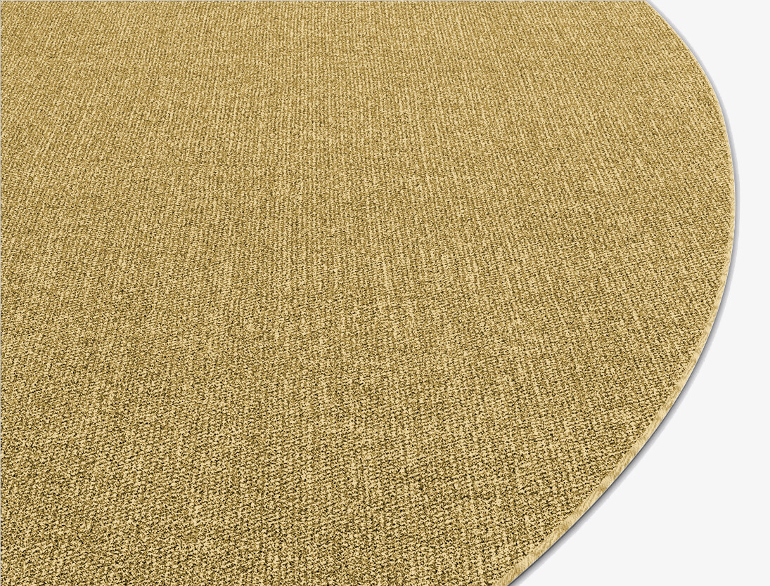 RA-DI07 Solid Colors Oval Outdoor Recycled Yarn Custom Rug by Rug Artisan