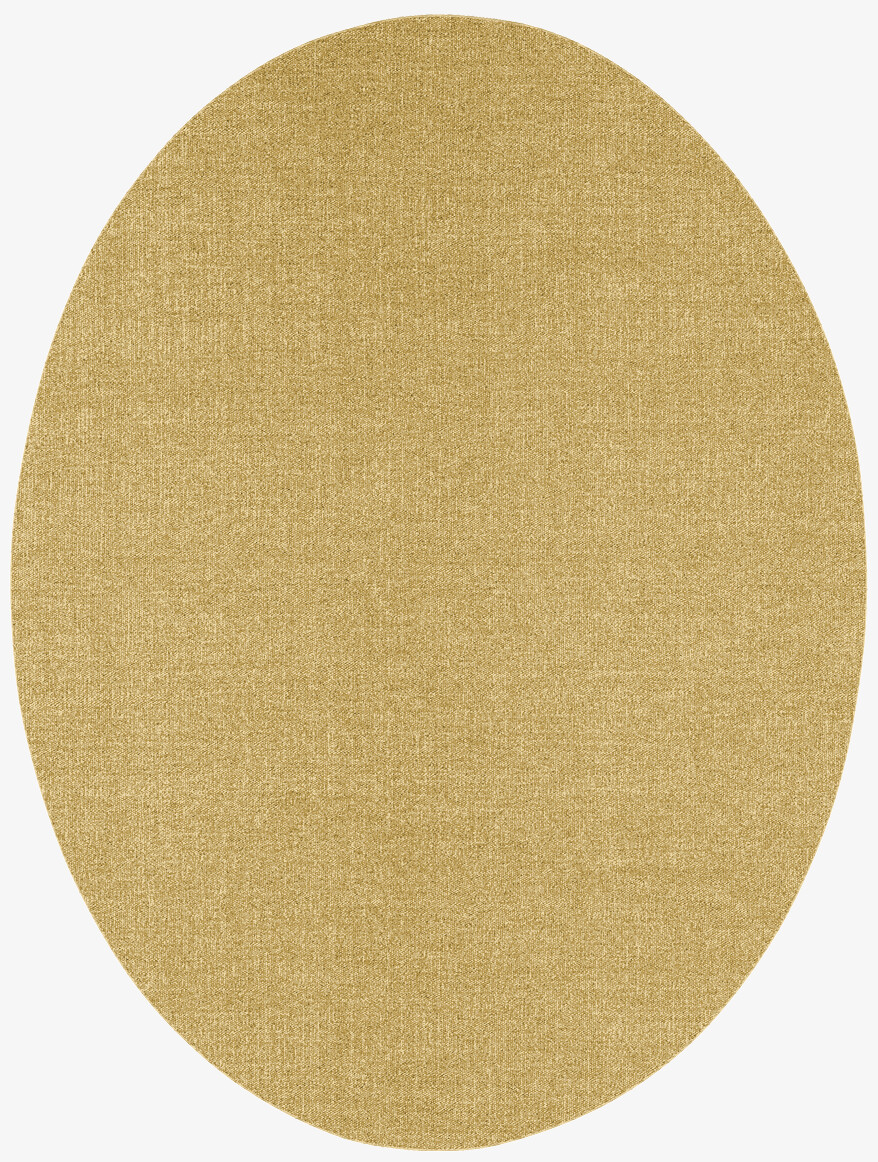 RA-DI07 Solid Colors Oval Outdoor Recycled Yarn Custom Rug by Rug Artisan