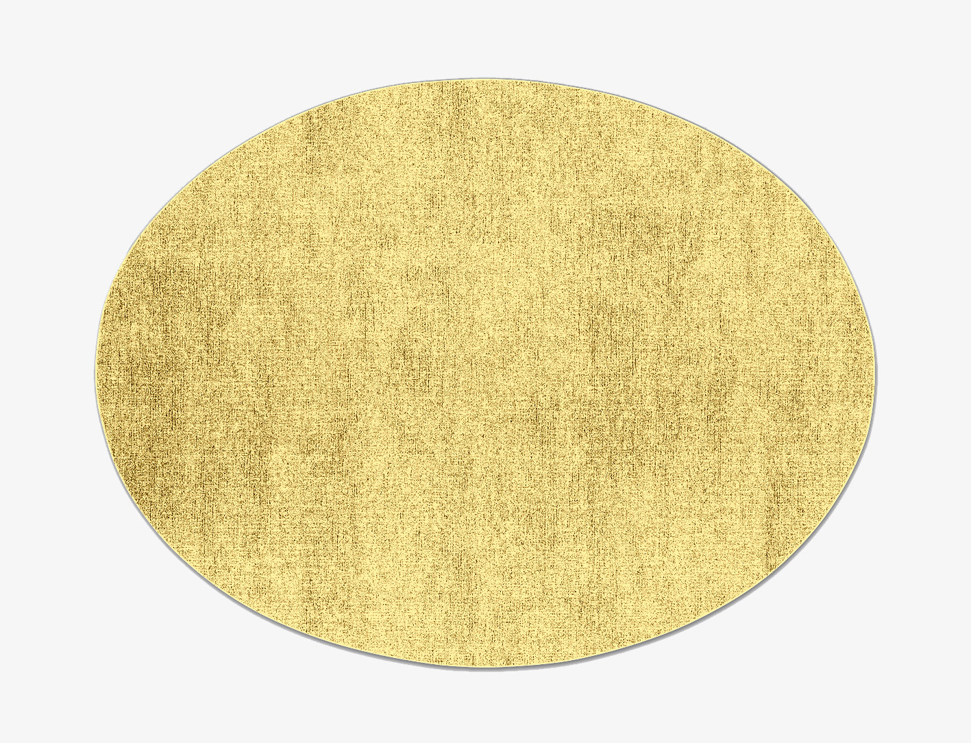RA-DI11 Solid Colors Oval Flatweave Bamboo Silk Custom Rug by Rug Artisan