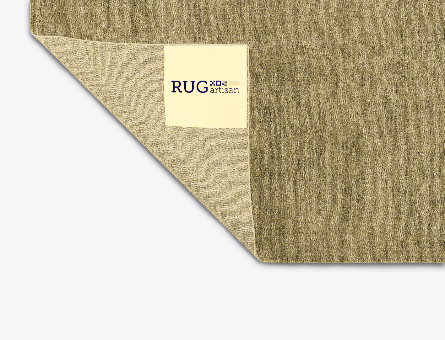 RA-DI11 Solid Colors Rectangle Flatweave Bamboo Silk Custom Rug by Rug Artisan