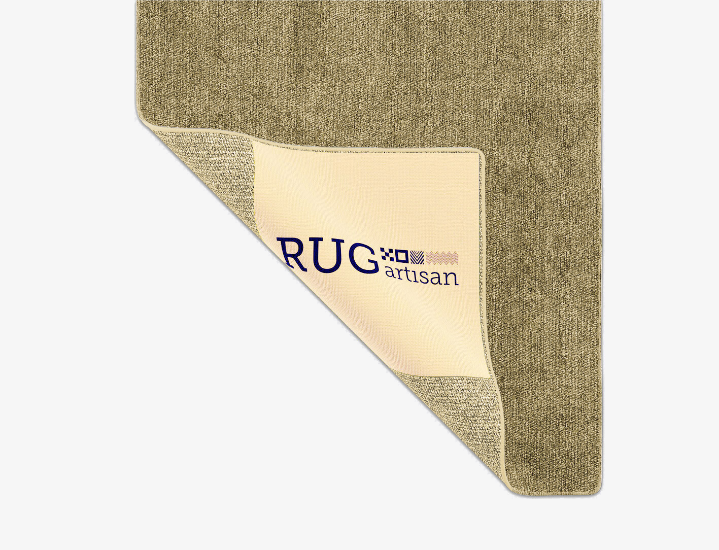RA-DI11 Solid Colors Runner Flatweave Bamboo Silk Custom Rug by Rug Artisan