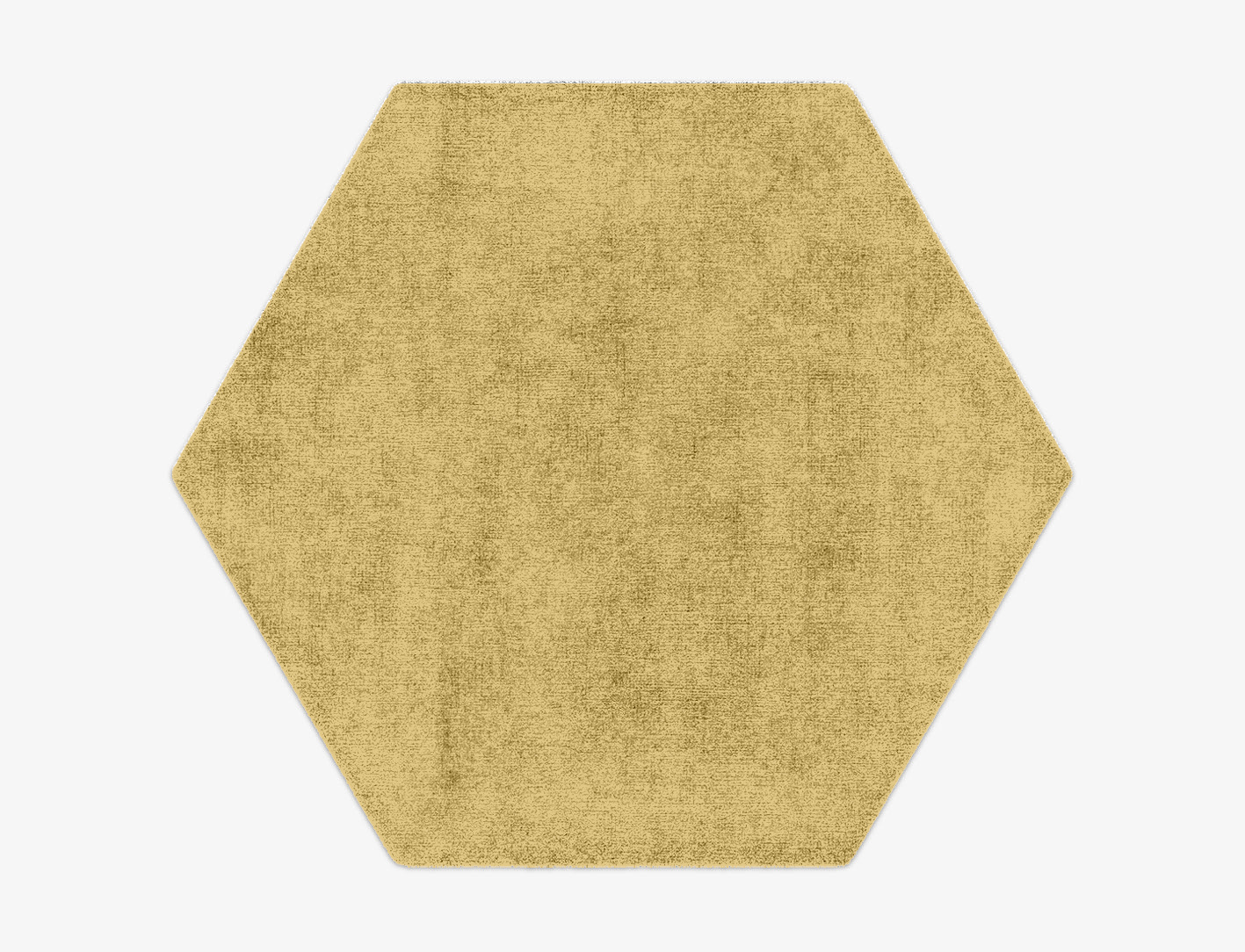 RA-DI11 Solid Colors Hexagon Hand Knotted Bamboo Silk Custom Rug by Rug Artisan