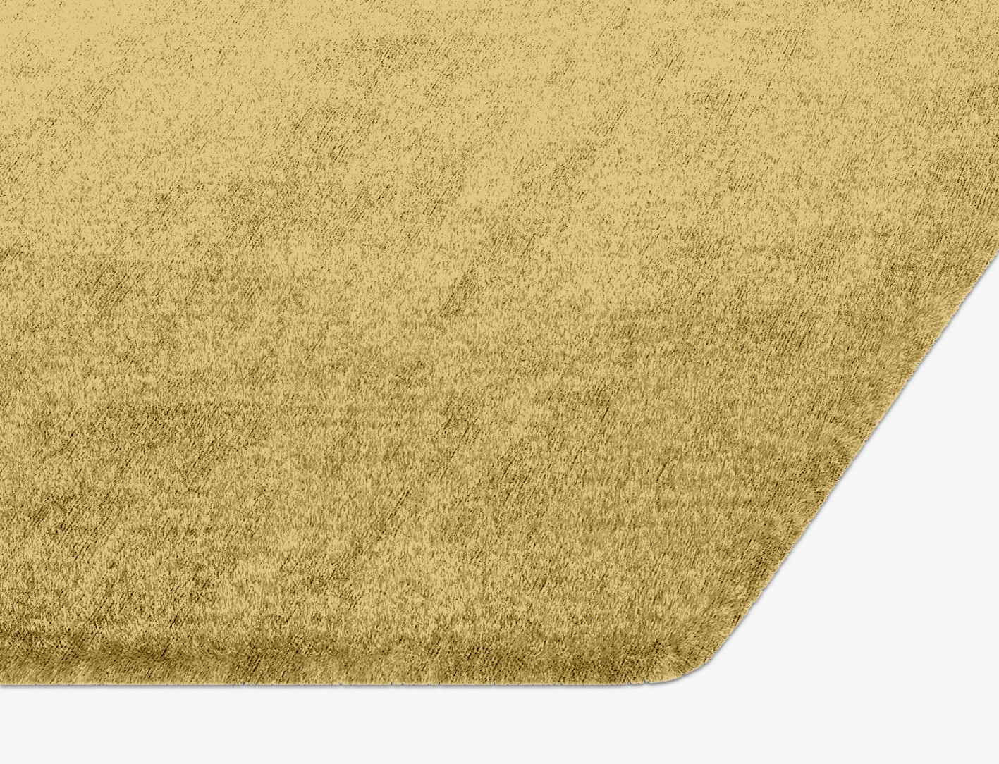 RA-DI11 Solid Colors Hexagon Hand Knotted Bamboo Silk Custom Rug by Rug Artisan
