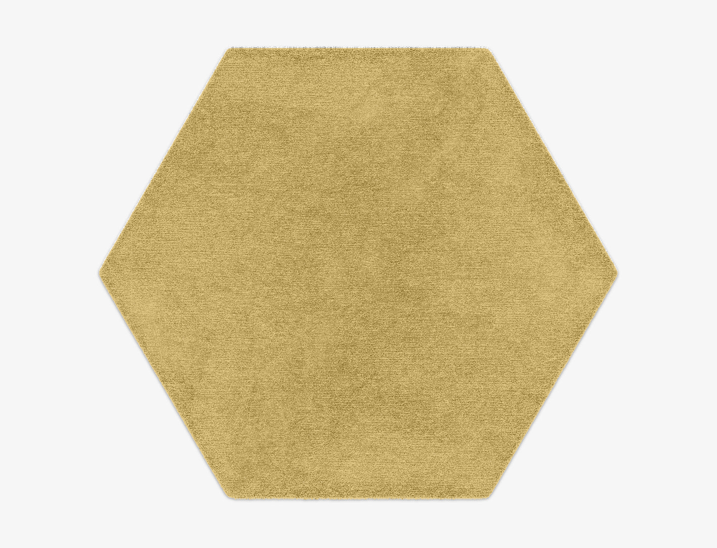 RA-DI11 Solid Colors Hexagon Hand Knotted Tibetan Wool Custom Rug by Rug Artisan