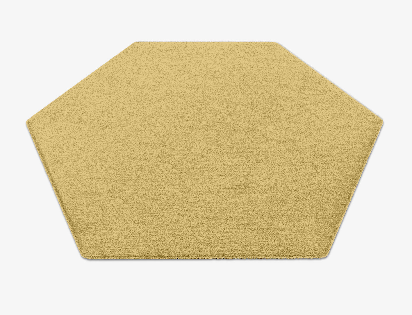 RA-DI11 Solid Colors Hexagon Hand Knotted Tibetan Wool Custom Rug by Rug Artisan
