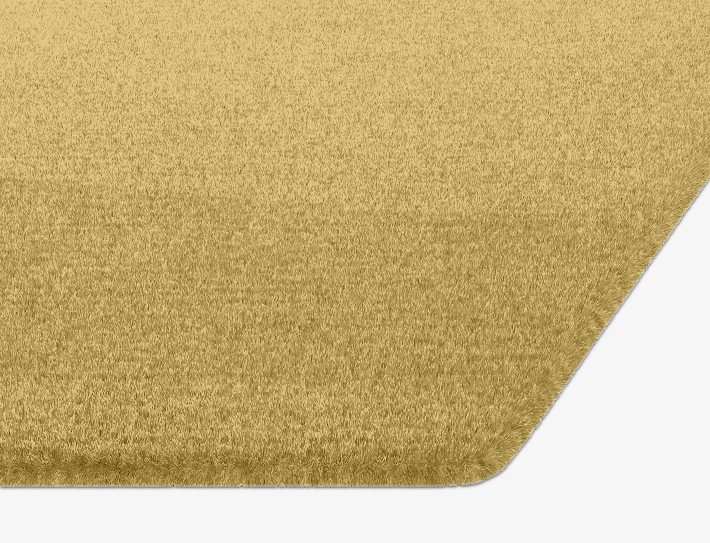 RA-DI11 Solid Colors Hexagon Hand Knotted Tibetan Wool Custom Rug by Rug Artisan