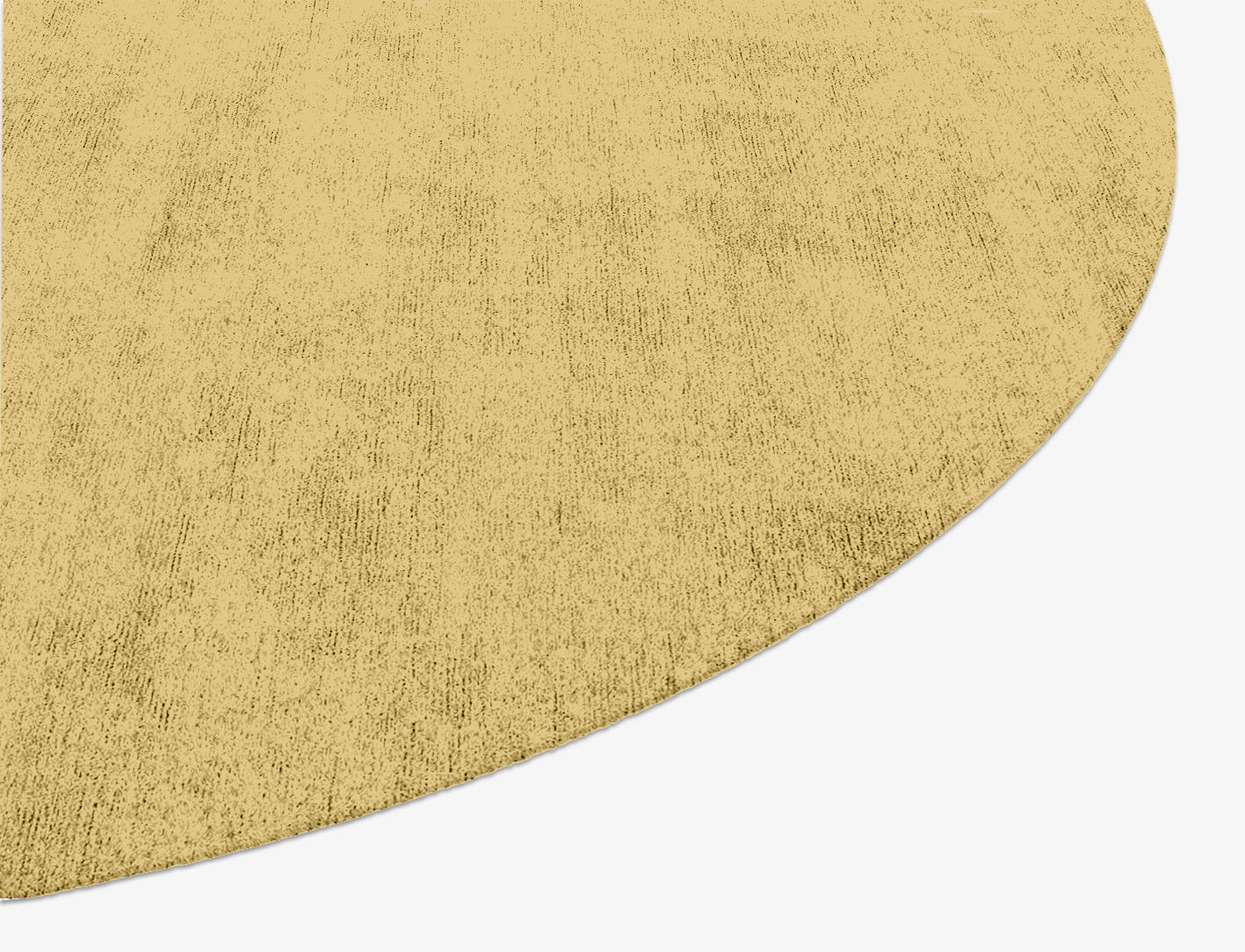 RA-DI11 Solid Colors Oval Hand Knotted Bamboo Silk Custom Rug by Rug Artisan