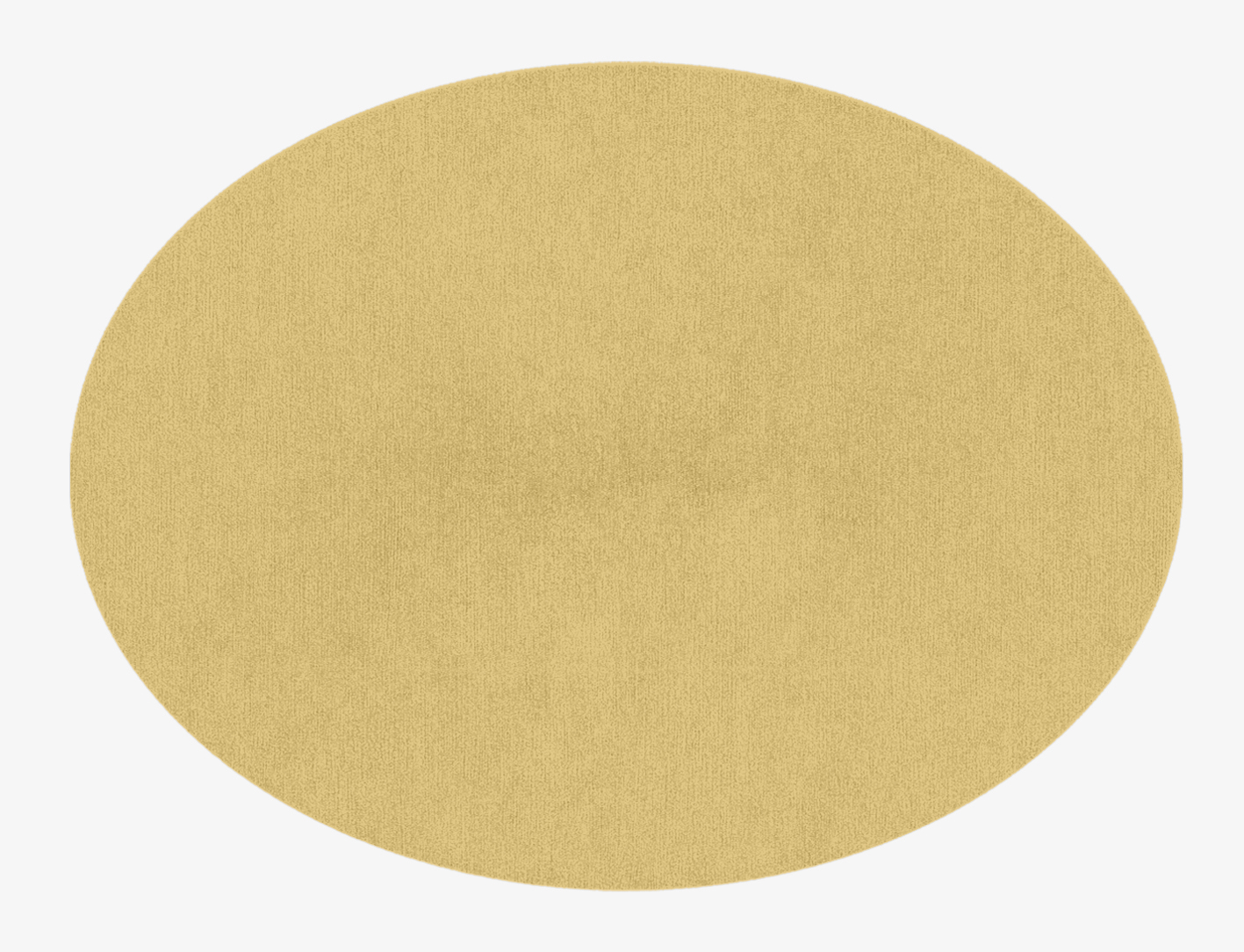 RA-DI11 Solid Colors Oval Hand Knotted Tibetan Wool Custom Rug by Rug Artisan