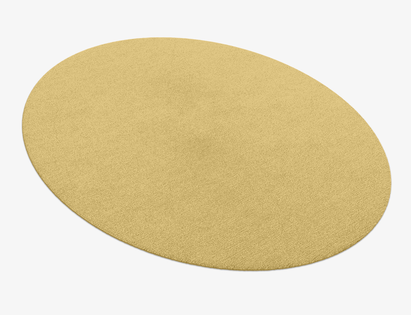 RA-DI11 Solid Colors Oval Hand Knotted Tibetan Wool Custom Rug by Rug Artisan