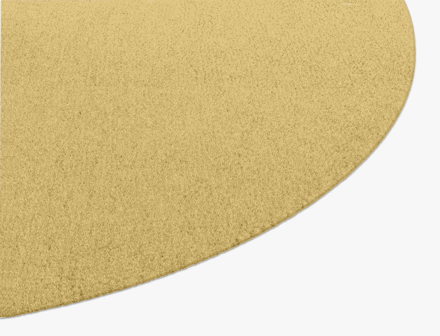 RA-DI11 Solid Colors Oval Hand Knotted Tibetan Wool Custom Rug by Rug Artisan
