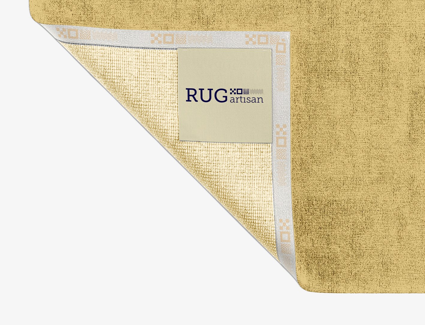RA-DI11 Solid Colors Rectangle Hand Knotted Bamboo Silk Custom Rug by Rug Artisan