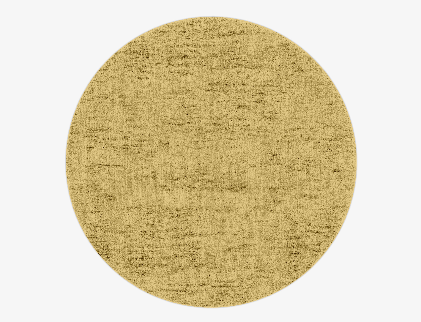 RA-DI11 Solid Colors Round Hand Knotted Bamboo Silk Custom Rug by Rug Artisan