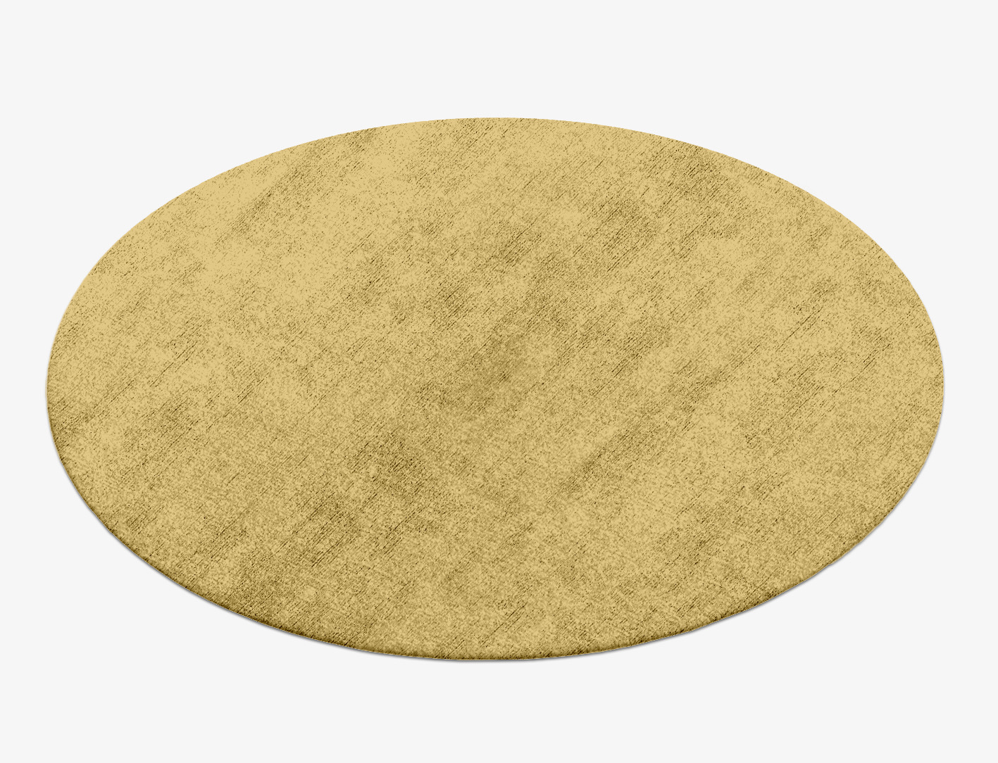 RA-DI11 Solid Colors Round Hand Knotted Bamboo Silk Custom Rug by Rug Artisan
