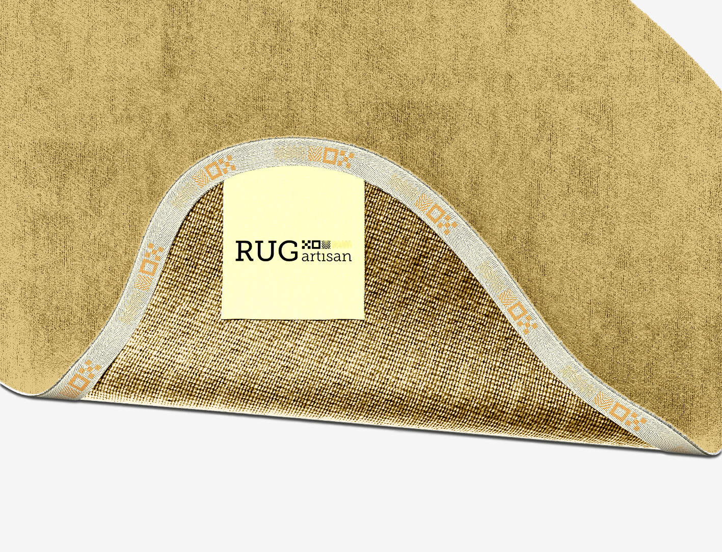 RA-DI11 Solid Colors Splash Hand Knotted Bamboo Silk Custom Rug by Rug Artisan