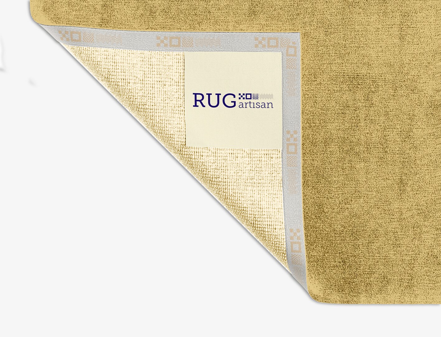 RA-DI11 Solid Colors Square Hand Knotted Bamboo Silk Custom Rug by Rug Artisan