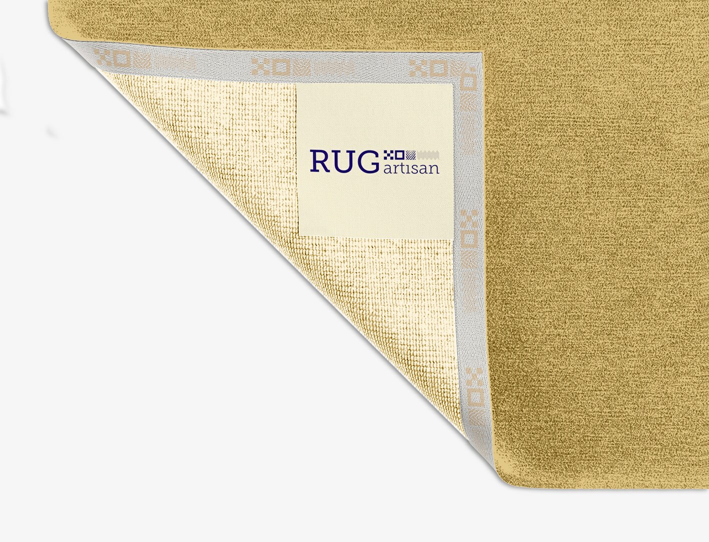RA-DI11 Solid Colors Square Hand Knotted Tibetan Wool Custom Rug by Rug Artisan