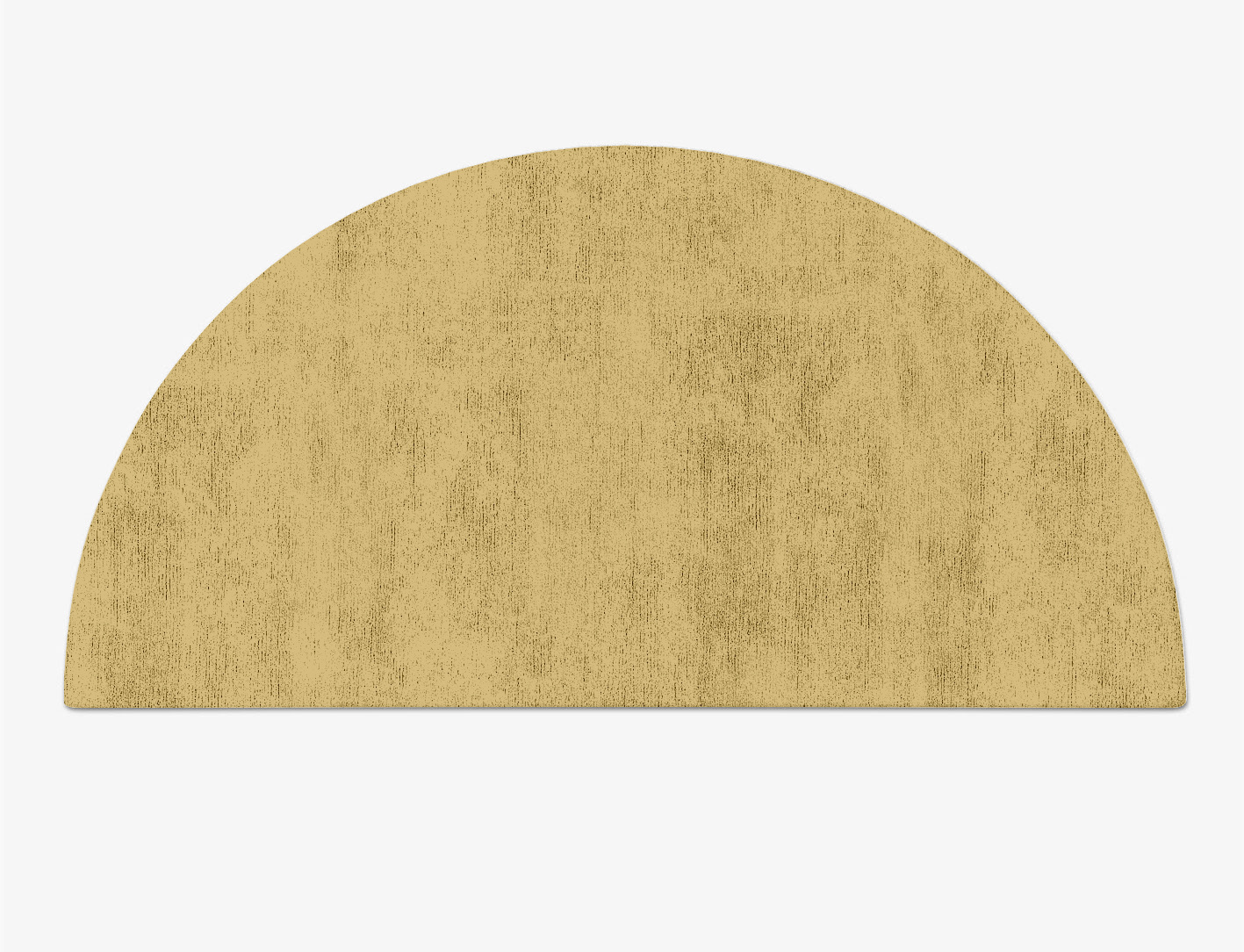 RA-DI11 Solid Colors Halfmoon Hand Tufted Bamboo Silk Custom Rug by Rug Artisan